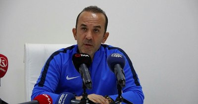 "Tek düşüncemiz camiamıza 3 puan hediye etmek"
