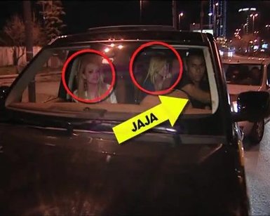 Jaja ve Bilica gecelerde yakalandı