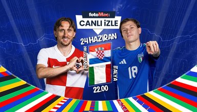Hırvatistan - İtalya maçı canlı şifresiz izle | Hırvatistan - İtalya maçı saat kaçta ve hangi kanalda?