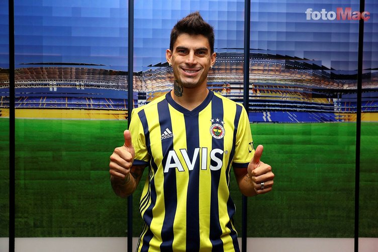 Fenerbahçe'nin eski yıldızı Diego Perotti İspanya'ya transfer oluyor! Yeni takımı...