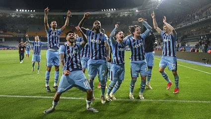 Trabzonsporlu yıldızlara övgü! "Harika maç çıkardılar"