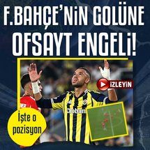 <p data-end="311" data-start="101">UEFA Şampiyonlar Ligi Play-Off turu ilk maçında Fenerbahçe, Kadıköy'de Portekiz temsilcisi Benfica'yı konuk etti. Mücadele büyük bir heyecana sahne olurken, sarı-lacivertliler 81. dakikada gol sevinci yaşadı.</p>

<p data-end="537" data-start="313">Fenerbahçe'nin golcü ismi En-Nesyri, kaleciden dönen topu tamamlayarak ağları havalandırdı. Ancak Faslı forvet için yan hakem ofsayt bayrağını kaldırdı. Yapılan inceleme sonrası karar değişmedi ve gol geçerlilik kazanmadı.</p>

<p data-end="673" data-start="539"><strong>İŞTE O POZİSYON</strong></p>

<p data-end="673" data-start="539"> </p>

<p data-end="673" data-start="539"><strong><img alt="" data-pimg="https://iaftm.tmgrup.com.tr/0b612d/0/0/0/0/738/658?u=https://iftm.tmgrup.com.tr/2025/08/20/fenerbahcenin-golune-ofsayt-engeli-1755722657521.jpg&amp;mw=1366" src="https://iaftm.tmgrup.com.tr/b55fbd/0/0/0/0/738/658?u=https://iftm.tmgrup.com.tr/2025/08/20/fenerbahcenin-golune-ofsayt-engeli-1755722657521.jpg&amp;mw=800" style="height:713px; width:800px"></strong></p>

<p data-end="673" data-start="539"> </p>

<blockquote class="twitter-tweet">
<p dir="ltr"><strong>Anderson Talisca&amp;#39;nın muhteşem vuruşunu En-Nesyri tamamladı ama ofsayt gerekçesiyle gol iptal edildi. <a href="https://twitter.com/hashtag/UCL?src=hash&amp;amp;ref_src=twsrc%5Etfw" rel="nofollow">#UCL</a> <a href="https://t.co/lTV1vlG0qi" rel="nofollow">pic.twitter.com/lTV1vlG0qi</a></strong></p>
<strong>&amp;mdash; TRT Spor (@trtspor) <a href="https://twitter.com/trtspor/status/1958268471537553746?ref_src=twsrc%5Etfw" rel="nofollow">August 20, 2025</a></strong></blockquote>
<strong><script async="" src="https://platform.twitter.com/widgets.js" charset="utf-8"></script></strong>

<p> </p>