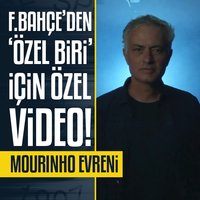 F.Bahçe'den flaş paylaşım: Mourinho evreni