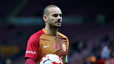Wesley Sneijder: Bir gün Galatasaray'ın teknik direktörü olacağım