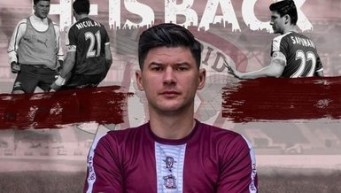 Son dakika spor haberi: Kayserispor'dan ayrılan Cristian Sapunaru Rapid Bükreş’e transfer oldu