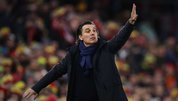 Vincenzo Montella tribünde