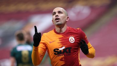 Son dakika Galatasaray transfer haberleri: Olympiakos Feghouli'nin peşinde