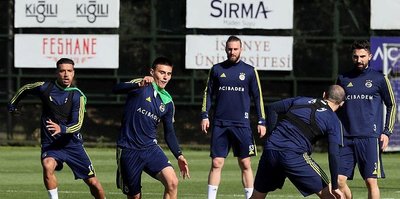 Fenerbahçe, Kayserispor maçı hazırlıkları