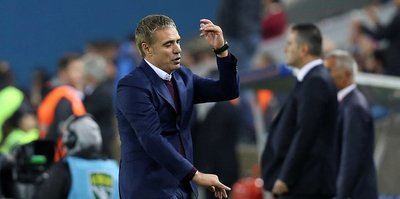 Trabzonspor'da Ersun Yanal kararı!
