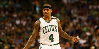 Celtics'te Isaiah Thomas şoku