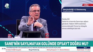 Mustafa Çulcu'dan Sane'nin pozisyonu için flaş yorum!
