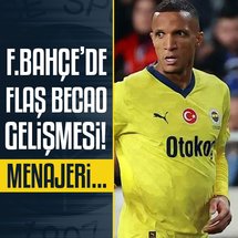 Fenerbahçe'de flaş Becao gelişmesi! Menajeri...