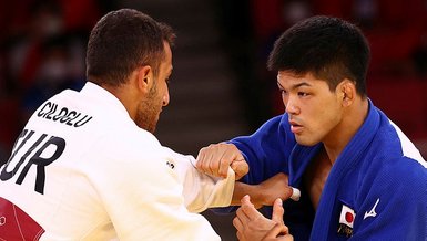 Son dakika 2020 Tokyo Olimpiyat Oyunları: Milli judocu Bilal Çiloğlu son 16 turunda Ono'ya kaybetti