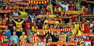 Göztepe’yi taraftarı yalnız bırakmıyor