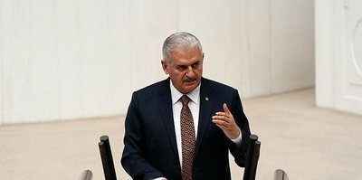 Binali Yıldırım: "Şiddetle kınıyorum"