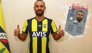 Falcao geldi dengeler değişti! Fenerbahçeli yıldıza fark... | Süper Lig’e transfer olan futbolcuların FIFA 19 sıralaması