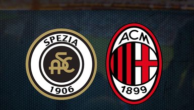Spezia Milan maçı ne zaman saat kaçta hangi kanalda canlı olarak yayınlanacak?