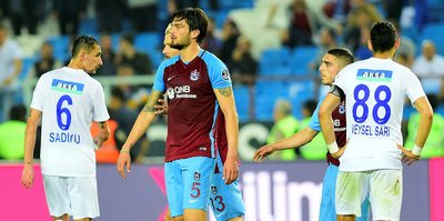 Trabzonspor’da kadro sıkıntısı