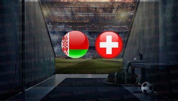 Belarus - İsviçre maçı hangi kanalda?