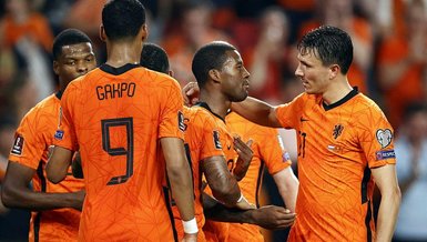 Hollanda - Karadağ: 4-0 (MAÇ SONUCU - ÖZET)
