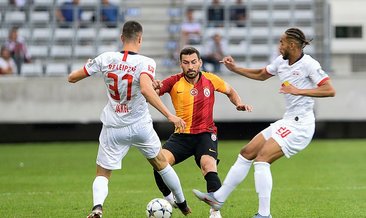 Galatasaray'da yeni transfer Şener Özbayraklı sakatlandı