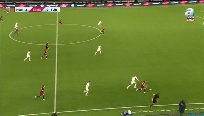 >(U21) Norveç 5-0 Türkiye (U21)
