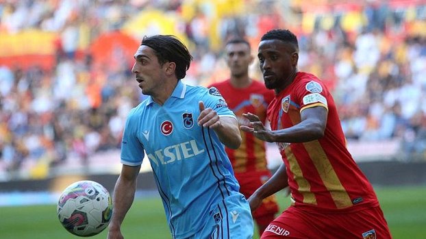 Erman Toroğlu Trabzonspor Kayserispor maçının ilk yarısını değerlendirdi! 