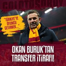 Okan Buruk'tan transfer açıklaması!