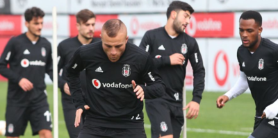Beşiktaş'ta Genk maçı hazırlıkları başladı