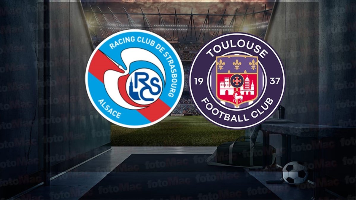 Strasbourg - Toulouse maçı ne zaman? Saat kaçta ve hangi kanalda canlı yayınlanacak? | Fransa Ligue 1 Strasbourg - Toulouse maçı ne zaman? Saat kaçta ve hangi kanalda canlı yayınlanacak? | Fransa Ligue 1