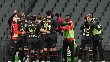 Bartuğ ilk golünü attı