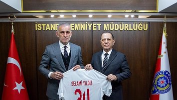 Hacıosmanoğlu'ndan Yıldız'a ziyaret