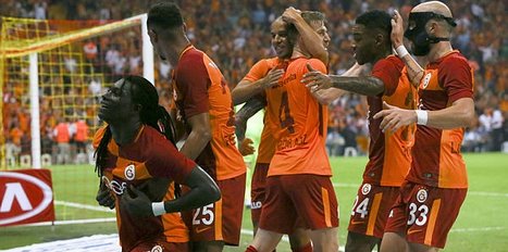 Galatasaray istatistikleriyle fark yaratıyor