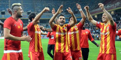 Kayserispor'da mutluluk rüzgarı