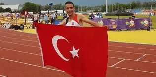 Ömer Amaçtan’dan bronz madalya