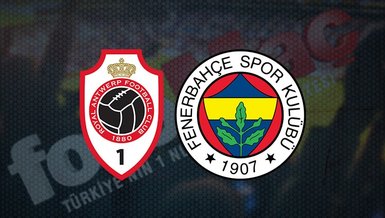Antwerp - Fenerbahçe maçı ne zaman? Fenerbahçe maçı saat kaçta ve hangi kanalda canlı yayınlanacak? Muhtemel 11'ler...