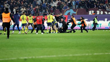 Trabzonspor-Fenerbahçe maçı sonrası tutuklanan taraftarların tahliye talebi ret