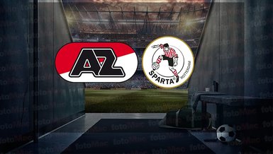 AZ ALKMAAR SPARTA ROTTERDAM MAÇI CANLI İZLE | AZ Alkmaar - Sparta Rotterdam maçı ne zaman saat kaçta ve hangi kanalda?