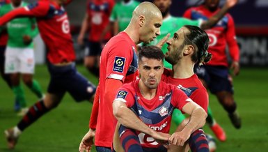 Lille-Saint-Etienne: 0-0 (MAÇ SONUCU-ÖZET)