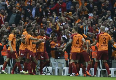 İşte Galatasaray - Trabzonspor maçından kareler!