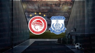Olympiakos - Apollon maçı ne zaman, saat kaçta ve hangi kanalda canlı yayınlanacak? | UEFA Avrupa Ligi