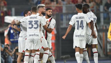 Roma 1-2 Milan (MAÇ SONUCU - ÖZET)