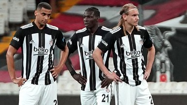 Beşiktaş - Fatih Karagümrük: 1-2 | MAÇ ÖZETİ