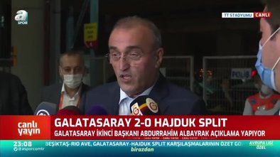 Abdurrahim Albayrak'tan flaş Marcao açıklaması! Transfer...