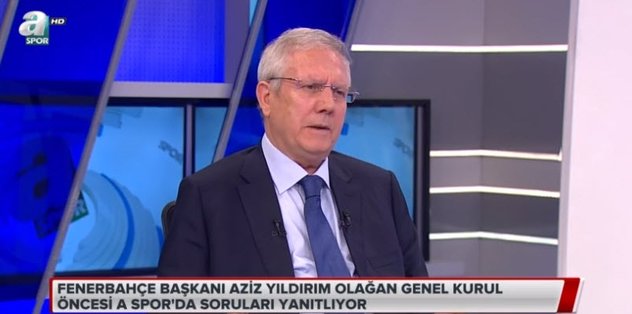 Aziz Yildirim Dan A Spor A Flas Aciklamalar Son Dakika Fenerbahce Haberleri Fotomac