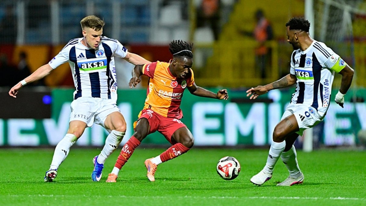 Galatasaray'da Renato Nhaga için flaş karar! Gelecek sezon...