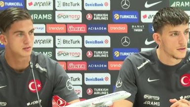 A Milli Takım'da Ahmetcan Kaplan ve Bertuğ Yıldırım'dan Avusturya maçı sözleri!