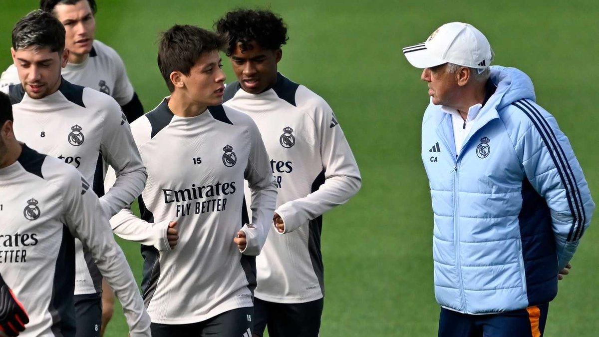 Carlo Ancelotti'den Arda Güler sözleri! Bir olay var ama... Carlo Ancelotti'den Arda Güler sözleri! Bir olay var ama...