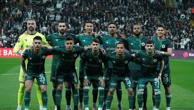 Giresunspor'dan Beşiktaş maçı sonrası hakem açıklaması!