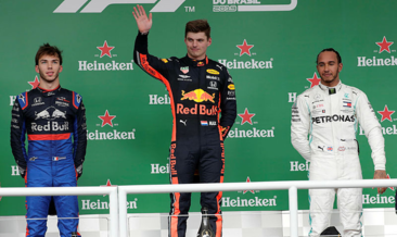 Formula 1'de Brezilya etabını Verstappen kazandı